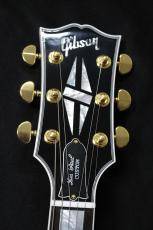 Gibson Custom Shop Les Paul Custom w/ Ebony Fingerboard Gloss "Alpine White"【漆黒エボニー指板】_3