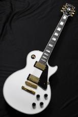Gibson Custom Shop Les Paul Custom w/ Ebony Fingerboard Gloss "Alpine White"【漆黒エボニー指板】_4