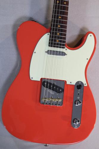 Suhr 【新モデル】Classic T Vintage "Fiesta Red" Light Aged  #86609【3.30kg】【ラッカー塗装】
