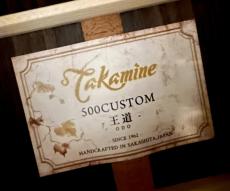 Takamine 500CTM 王道-ODO-_9