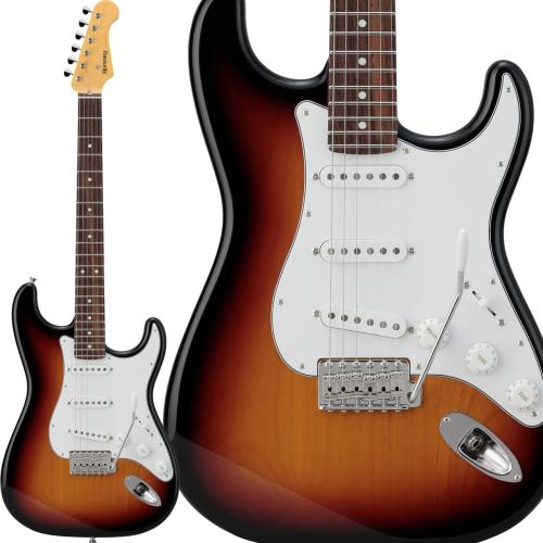 HISTORY HST-Standard2 3TS エレキギター ストラトキャスタータイプ