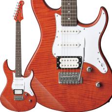 YAMAHA PACIFICA212VFM CMB キャラメルブラウンパシフィカ PAC212
