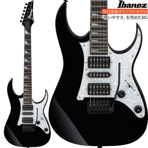 Ibanez RGV250 BK ブラック エレキギター ストラトキャスタータイプ