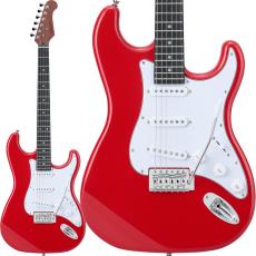 BUSKER'S BST-Standard ストラトキャスタータイプ ローステッドメイプルネック エレキギター パステルカラー