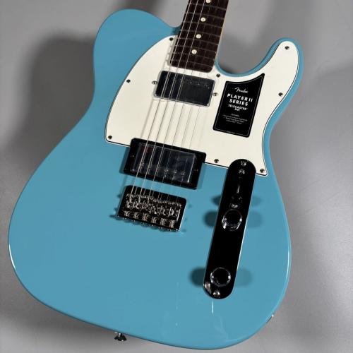 Fender Player II Telecaster HH Aquatone Blue エレキギター テレキャスター 【現物画像/3.41kg】
