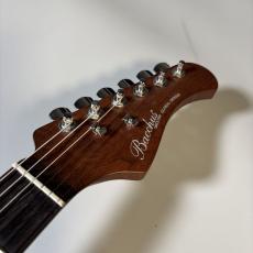 Bacchus SWD-ASH RSM エレキギター ジャガータイプ グローバルシリーズ 【現物画像/4.17kg】 【ネック良杢目個体】_5