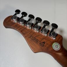 Bacchus SWD-ASH RSM エレキギター ジャガータイプ グローバルシリーズ 【現物画像/4.17kg】 【ネック良杢目個体】_6