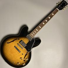 HISTORY HSA-Standard Tobacco Sunburst エレキギター セミアコ カーリーメイプル材 【現物画像】_2