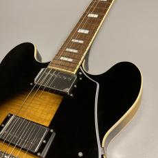 HISTORY HSA-Standard Tobacco Sunburst エレキギター セミアコ カーリーメイプル材 【現物画像】_3