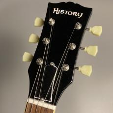 HISTORY HSA-Standard Tobacco Sunburst エレキギター セミアコ カーリーメイプル材 【現物画像】_4
