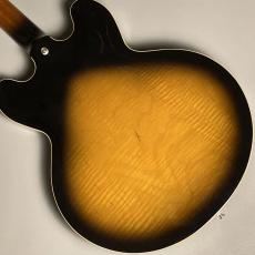 HISTORY HSA-Standard Tobacco Sunburst エレキギター セミアコ カーリーメイプル材 【現物画像】_5