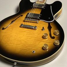 HISTORY HSA-Standard Tobacco Sunburst エレキギター セミアコ カーリーメイプル材 【現物画像】_8