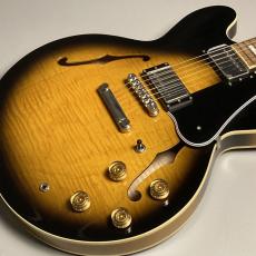 HISTORY HSA-Standard Tobacco Sunburst エレキギター セミアコ カーリーメイプル材 【現物画像】_9