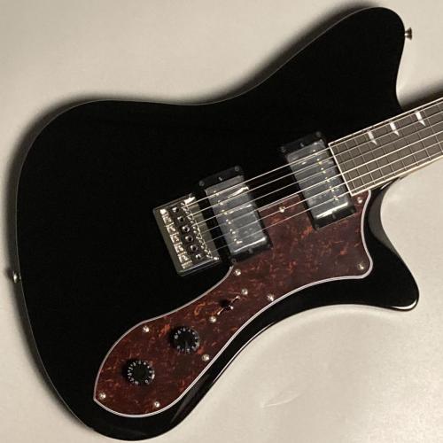RYOGA SKATER Black エレキギター ハムバッカー ベイクドメイプルネックスケーター 【現物画像】