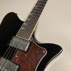 RYOGA SKATER Black エレキギター ハムバッカー ベイクドメイプルネックスケーター 【現物画像】_3