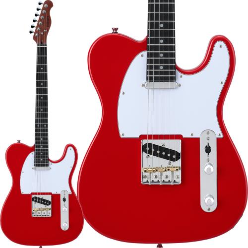 BUSKER'S BTL-Standard RED テレキャスタータイプ