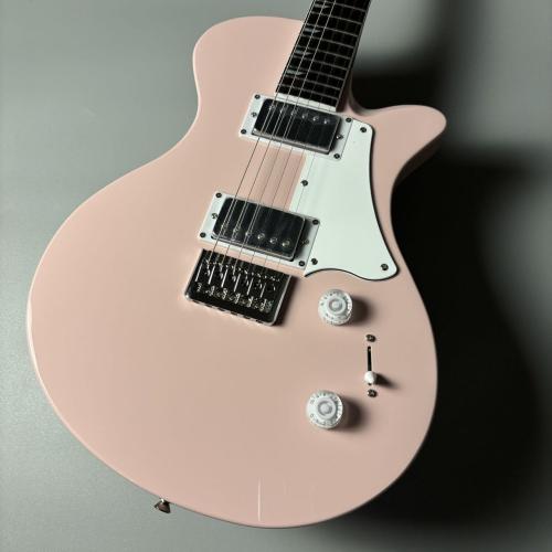 RYOGA HORNET Shell Pink エレキギター ハムバッカー ベイクドメイプルネック ピンクホーネット 【現物画像】