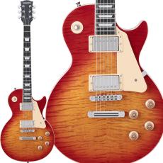 BUSKER'S BLS-500 HCS レスポールスタンダード ステンレスフレット エレキギター ヘリテイジチェリーサンバースト BL