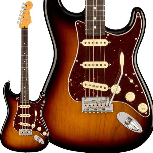 Fender American Professional II Stratocaster 3-Color Sunburst