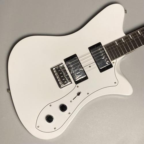 RYOGA SKATER White エレキギター ハムバッカー ベイクドメイプルネックスケーター 【現物画像】