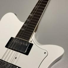 RYOGA SKATER White エレキギター ハムバッカー ベイクドメイプルネックスケーター 【現物画像】_3
