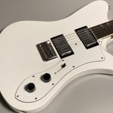 RYOGA SKATER White エレキギター ハムバッカー ベイクドメイプルネックスケーター 【現物画像】_9