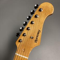 HISTORY HST/m-Performance Hrizon Blue ハムバッカー切替可能 エレキギター ストラトタイプ 3年保証 【現物画像】_4