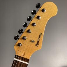 HISTORY HST-Performance 3Tone Sunburst ハムバッカー切替可能 エレキギター ストラトタイプ 3年保証 【現物画像】_4