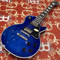 Epiphone Les Paul Custom Quilt Viper Blue【現物画像】【島村楽器限定】_2