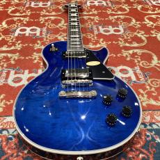 Epiphone Les Paul Custom Quilt Viper Blue【現物画像】【島村楽器限定】_3