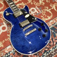 Epiphone Les Paul Custom Quilt Viper Blue【現物画像】【島村楽器限定】_5