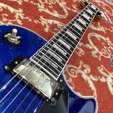 Epiphone Les Paul Custom Quilt Viper Blue【現物画像】【島村楽器限定】_6