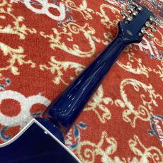 Epiphone Les Paul Custom Quilt Viper Blue【現物画像】【島村楽器限定】_9