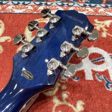 Epiphone Les Paul Custom Quilt Viper Blue【現物画像】【島村楽器限定】_10