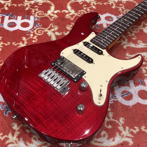 YAMAHA PACIFICA612VⅡFMX / FRD / ファイヤードレッド【現物写真】