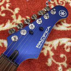 YAMAHA PACIFICA612VⅡX / MSB / マットシルクブルー /【現物写真】_4