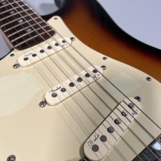 Fender AM DLX ST/M LH【重量約3.85Kg】【レフティ】_4