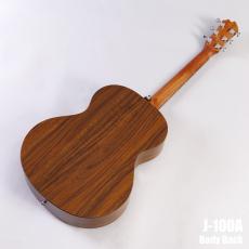 James J-100A MHT アコースティックギター ギグケース付属 マホガニーテイスト_2