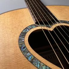 ZEMAITIS CAG-100HS-E Natural エレアコギター【現物写真】【1本限りの特別価格】_4