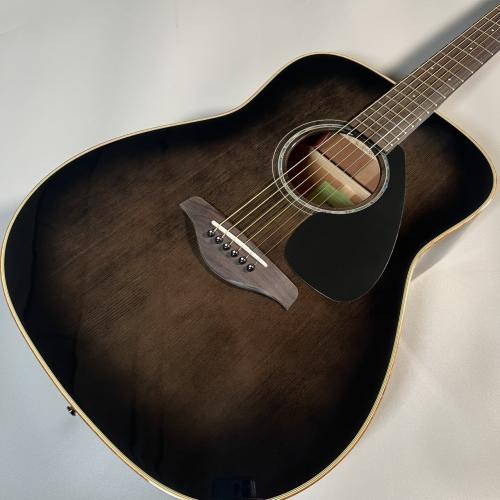 YAMAHA FGX865 TBL(トランスルーセントブラック) 【エレアコ】【現物写真】
