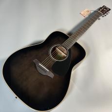 YAMAHA FGX865 TBL(トランスルーセントブラック) 【エレアコ】【現物写真】_2