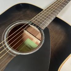 YAMAHA FGX865 TBL(トランスルーセントブラック) 【エレアコ】【現物写真】_3