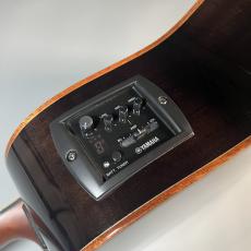 YAMAHA FGX865 TBL(トランスルーセントブラック) 【エレアコ】【現物写真】_10