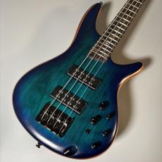 Ibanez SR4AH SPL エレキベース アクティブ/パッシブ切替 24フレット サファイアブルー ローグロス 青【約3.47kg