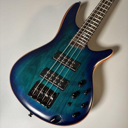 Ibanez SR4AH SPL エレキベース アクティブ/パッシブ切替 24フレット サファイアブルー ローグロス 青【約3.47kg