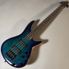 Ibanez SR4AH SPL エレキベース アクティブ/パッシブ切替 24フレット サファイアブルー ローグロス 青【約3.47kg_2