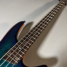 Ibanez SR4AH SPL エレキベース アクティブ/パッシブ切替 24フレット サファイアブルー ローグロス 青【約3.47kg_3