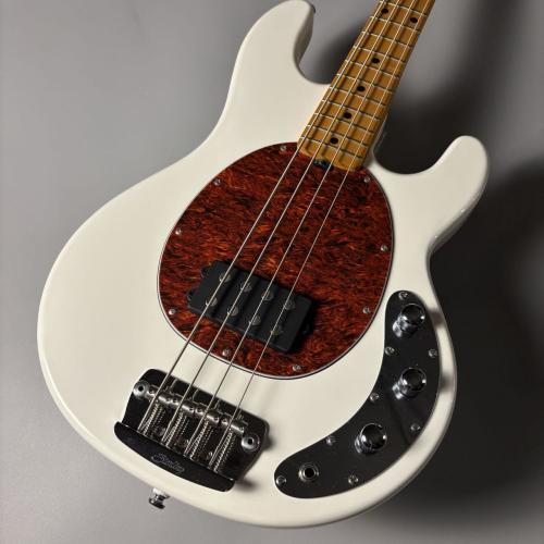 Sterling by MUSIC MAN RAY24CA-M1 エレキベース ホワイト Stingray スティングレイ【現物写真】