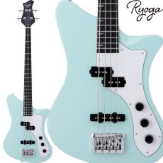RYOGA SKATER-BASS Surf Green エレキベース PJタイプ ベイクドメイプルネック