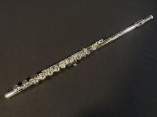 Sankyo 【現物写真】Silversonic C/C フルート 管体銀 カバードキー C足部管 ニューEメカ付 オフセット